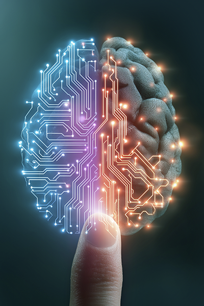 Digitale Lösungen – Verbindung von Technologie und menschlichem Denken