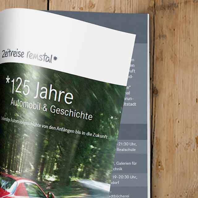 Stadt Schorndorf: Zeitreise Remstal